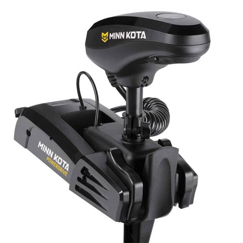 Moteur Electrique Avant Minn Kota POWERDRIVE 55 - 55 lbs - 12 Vcc - 137 cm - Moteurs &eacute;lectriques | Pacific P&ecirc;che