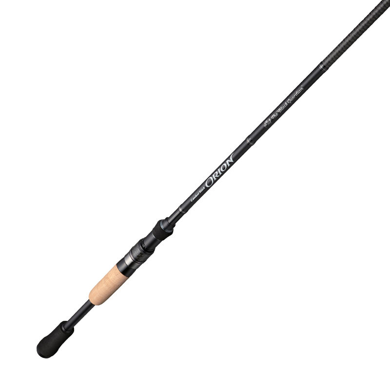 Canne Spinning Evergreen Orion OCSS-65ML The Black Guardian 1.96m, 1.8-14g - Cannes Spinning | Pacific P&ecirc;che