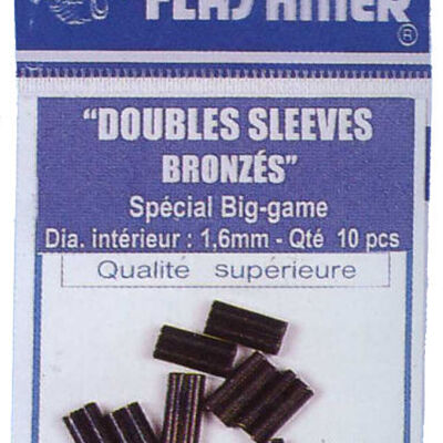 Doubles sleeves flashmer (pochette de 10 pièces) - Sleeves | Pacific Pêche