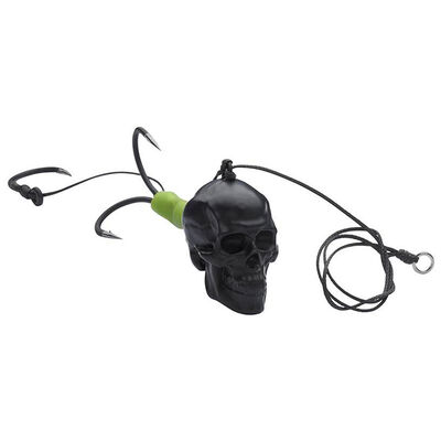 Tête Plombée Madcat Fireball Skull Worm Jig - Têtes plombées | Pacific Pêche