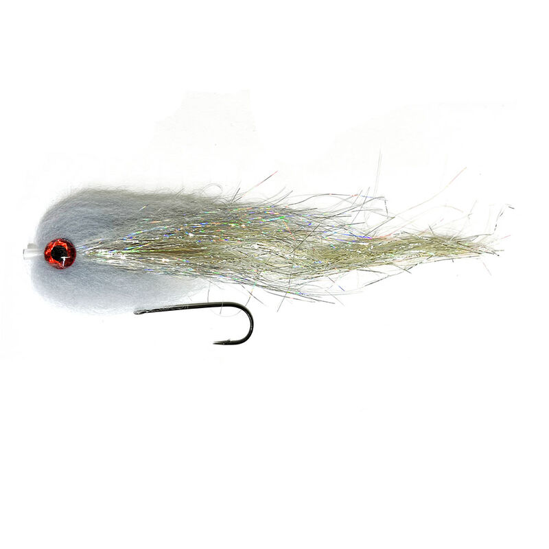 Streamer Brochet SILVERSTONE Tube Gardon 20cm - Streamers | Pacific P&ecirc;che