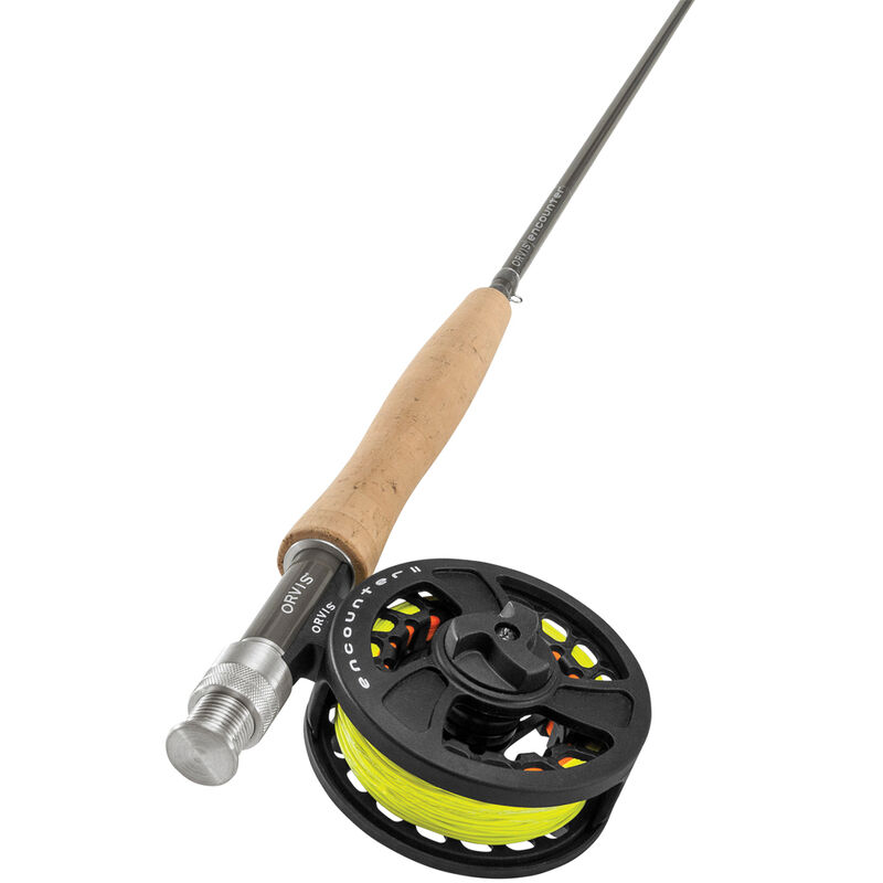 Pack mouche Orvis Encounter canne 9' soie 5 + moulinet + soie - Ensembles | Pacific P&ecirc;che