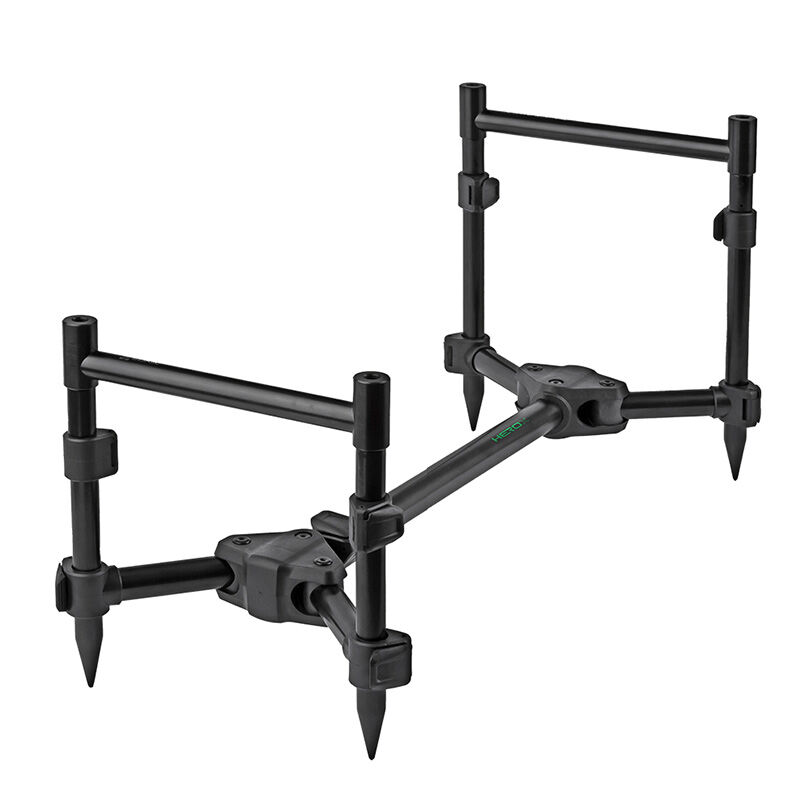 Rod Pod Sonik Herox 2 Rod Pod Aluminium Compact - Rod Pod | Pacific P&ecirc;che