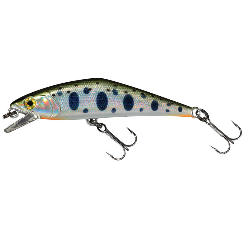Leurre dur jerkbait carnassier smith d contact type ii 5cm 5g - Jerkbaits | Pacific P&ecirc;che