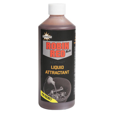 Booster carpe dynamite baits robin red liquid 500ml - Boosters / dips | Pacific Pêche