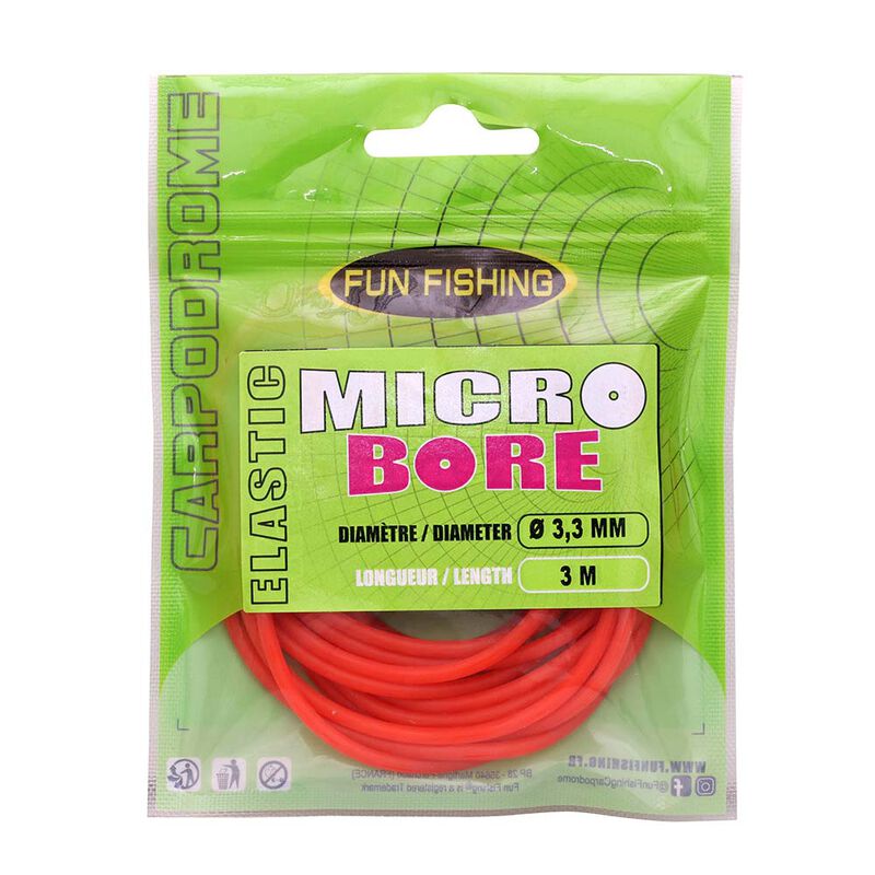 Elastique Micro Bore Fun Fishing Pro elastic (3m) - Elastiques Creux | Pacific P&ecirc;che