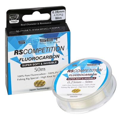 Fluorocarbon Sunset Super Soft Rs Competition - Fluorocarbons | Pacific Pêche