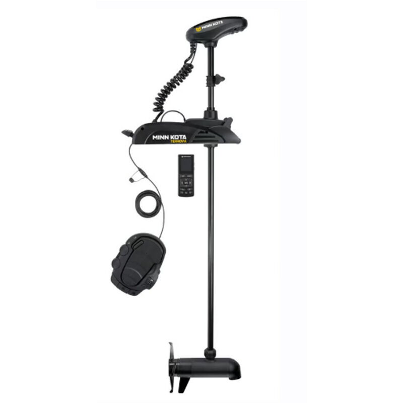 Moteur Electrique Minn Kota Terrova 80lbs BT/DSC, GPS, 24Vvc, Sonde DSC, 152cm - Moteurs électriques | Pacific Pêche