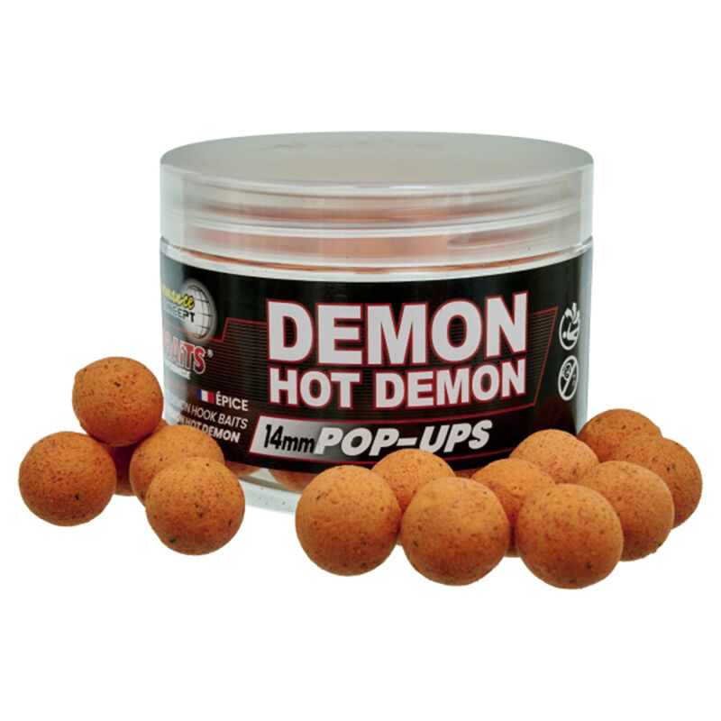 Bouillettes Starbaits PC Hot Demon 14mm - Flottantes | Pacific Pêche
