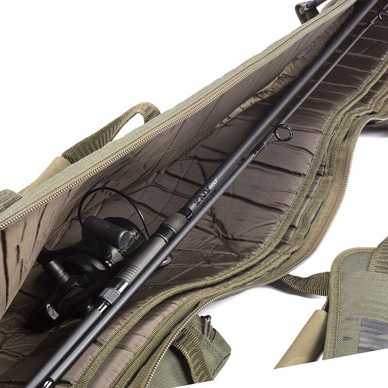 Fourreau carpe nash 12' 2 cannes - Fourreaux | Pacific P&ecirc;che