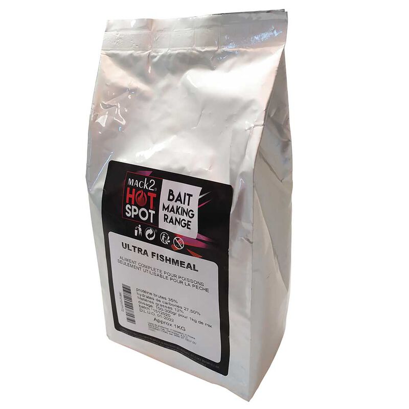 Farine mack2 de poisson 1kg - Sticks Mix | Pacific Pêche