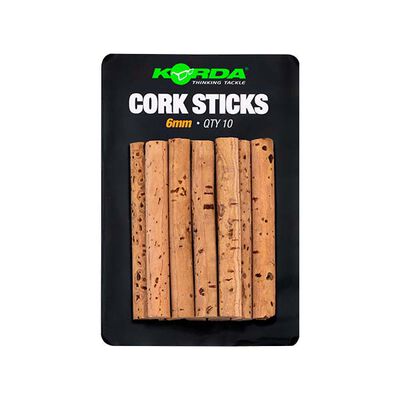 Cylindre de Liège Carpe Korda Cork Sticks - Liège | Pacific Pêche