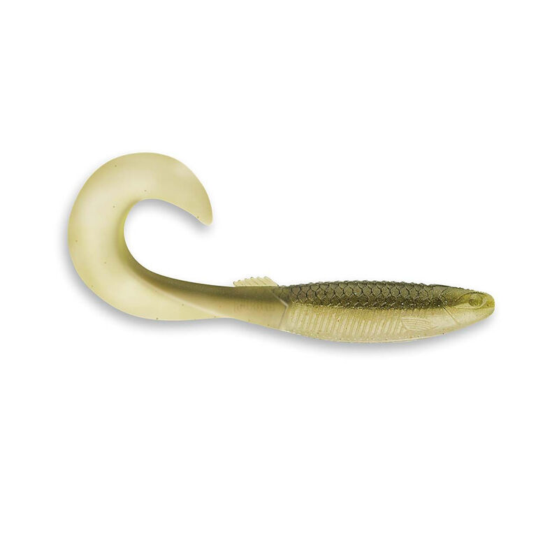 Leurre Souple Grub Rapala Crushcity The Curl 9cm (x8) - Grubs | Pacific Pêche