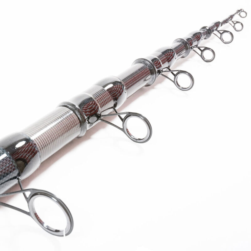 Canne Redfish Master Pike 6m, 50-150g - Cannes T&eacute;l&eacute;scopiques | Pacific P&ecirc;che