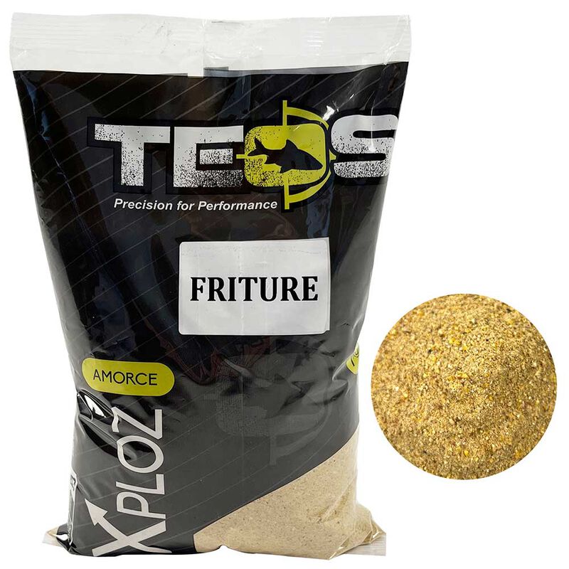 Amorçe Teos Xploz Friture 1kg - Amorces | Pacific Pêche