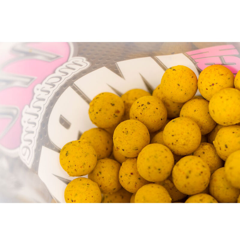 Bouillettes carpe mainline high impact boilie h/l pineapple 20mm - Denses | Pacific P&ecirc;che