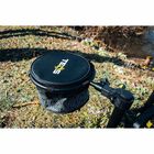 Support + Bac Souple Teos Soft Groundbait Bowl - Casiers, Kits Godets et Tiroirs | Pacific Pêche