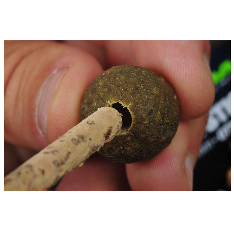 Lot De 20 Boules De Liège Pop-Ups 10mm Pour Pêche à La Carpe - Appâts Flottants Naturels Pour Bas De Ligne Ronnie