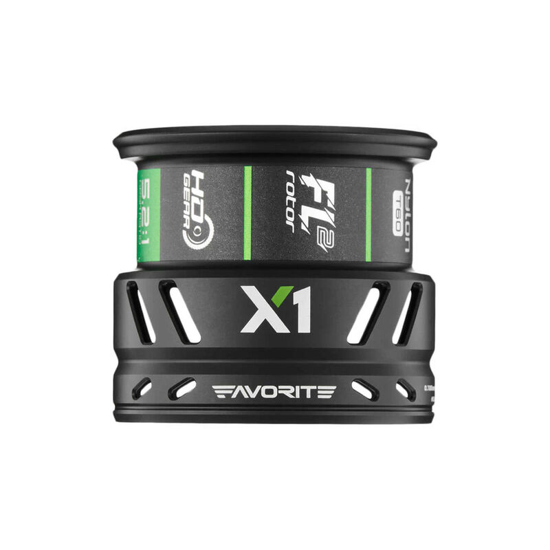 Moulinet Spinning FAVORITE X1 Mk2 2500S - Moulinets Spinning | Pacific Pêche