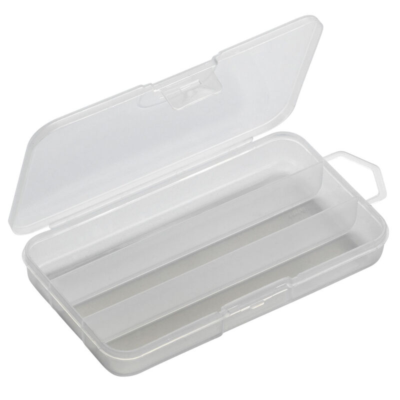 Boîte à accessoires carnassier plastilys boite 3 cases 16.5 x 9.5 x 2.5cm - Boîtes | Pacific Pêche