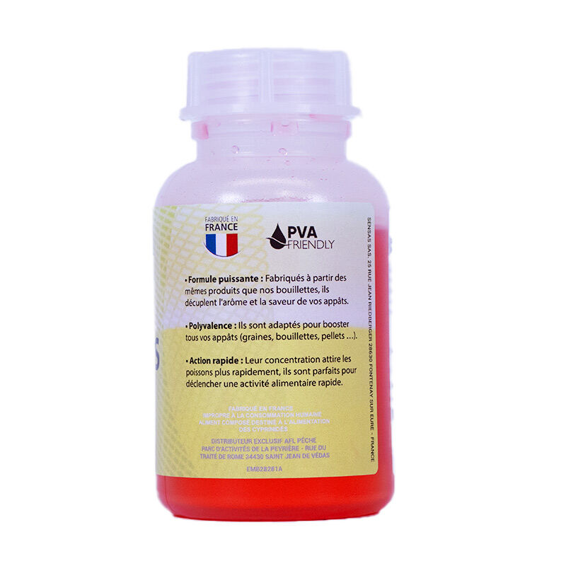 Booster Team Carpfishing Dip 200 ml Fraise - Boosters / dips | Pacific Pêche