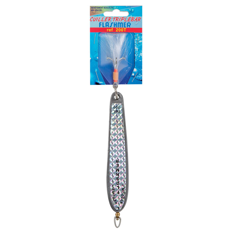 Cuiller mer flashmer ondulante triple bar - Leurres cuillères | Pacific Pêche