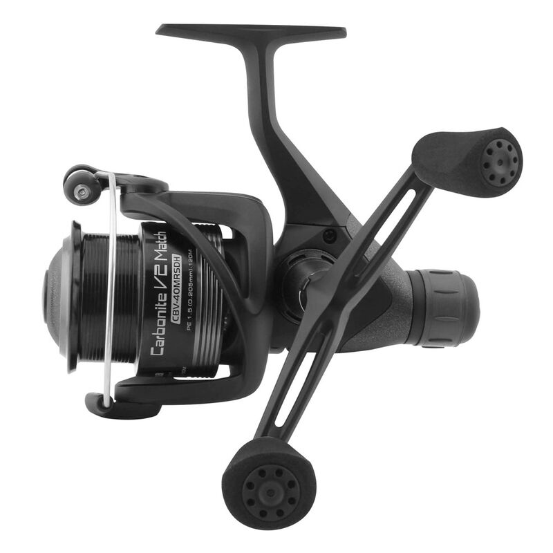 Moulinet feeder frein arri&eacute;re okuma carbonite v2 match 40m rd - Soldes Coup | Pacific P&ecirc;che