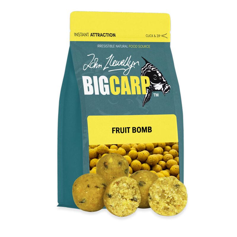 Bouillettes Big Carp Fruit Bomb 1kg - Denses | Pacific P&ecirc;che