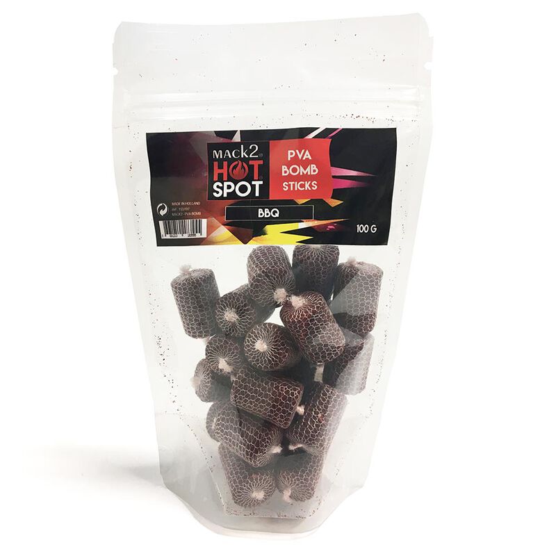 Sticks carpe mack2 pva bomb bbq x20 - Sticks Mix | Pacific P&ecirc;che