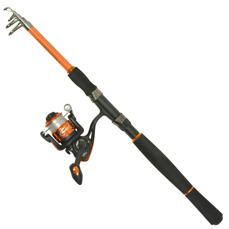 Canne T&eacute;lescopique Redfish Basalt Tele 1.80m, 5-20g + CS 2000 - Packs et ensembles | Pacific P&ecirc;che