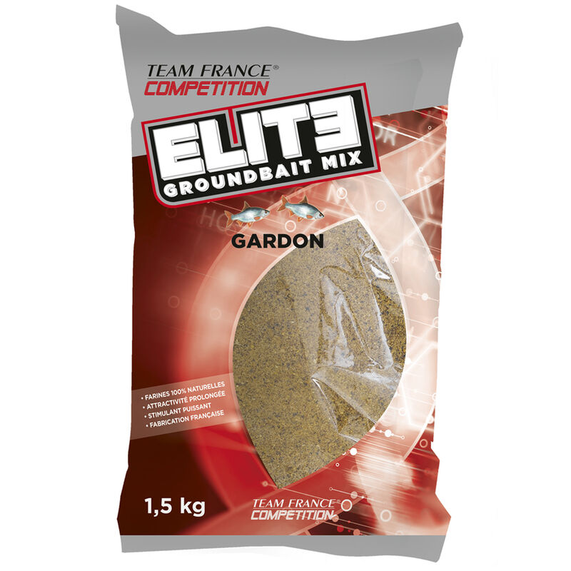 Amorce Team France Elite Gardon 1.5kg - Amorces | Pacific Pêche