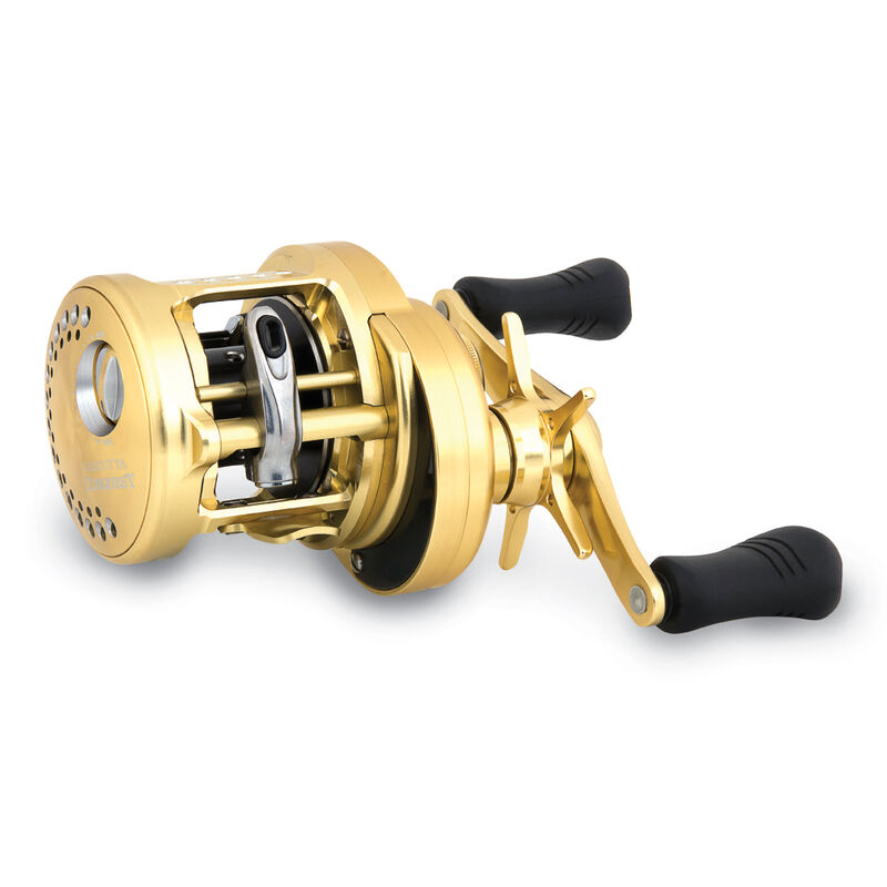 Moulinet casting droitier carnassier shimano calcutta conquest 301 - Moulinets Casting | Pacific Pêche