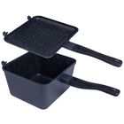Po&ecirc;le Ridge Monkey Set Casserole + Grill Connect XLGranite Edition - Cuisine/Repas | Pacific P&ecirc;che