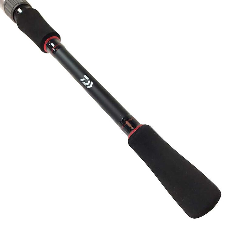 Canne Spinning Daiwa Ballistic X 632MFS 1.91m, 5-21g - Cannes Medium | Pacific Pêche