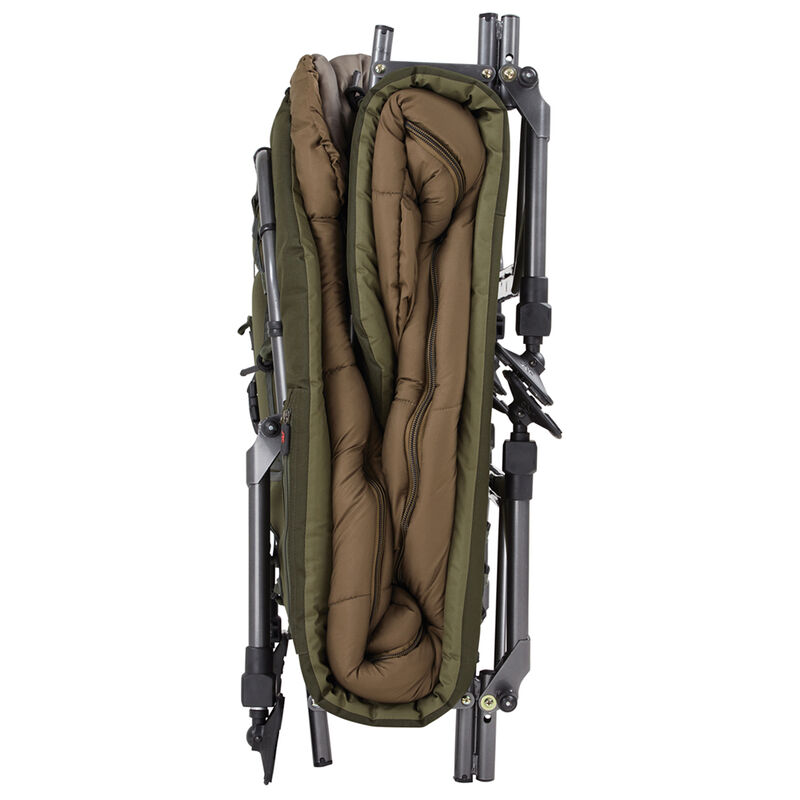 Bedchair jrc cocoon 2g levelbed Bedchairs pêche à la carpe Pacific