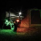 Accessoire lampe de biwy ridge monkey multi clamp (pour bivvy lite+multi lite plus) - Biwy | Pacific Pêche