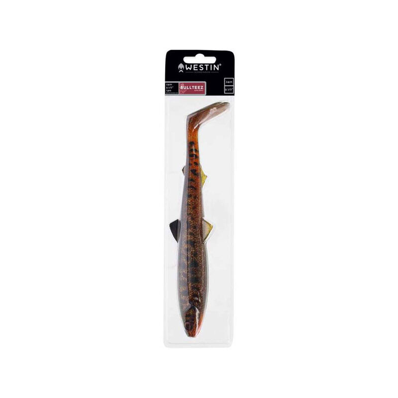 Leurre Souple Shad Westin Bullteez Shadtail 30cm, 240g - Shads | Pacific Pêche