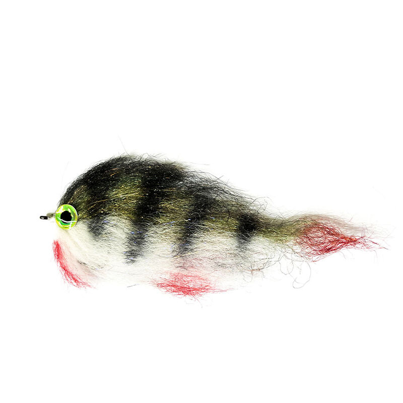 Streamer Brochet SILVERSTONE Jerk Perch 17cm - Streamers | Pacific P&ecirc;che