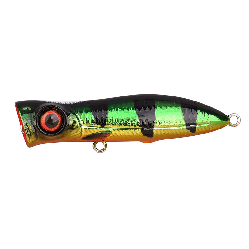 Leurre Dur Popper Spro Iris Pop 7.5cm, 10.5g - Surface | Pacific Pêche