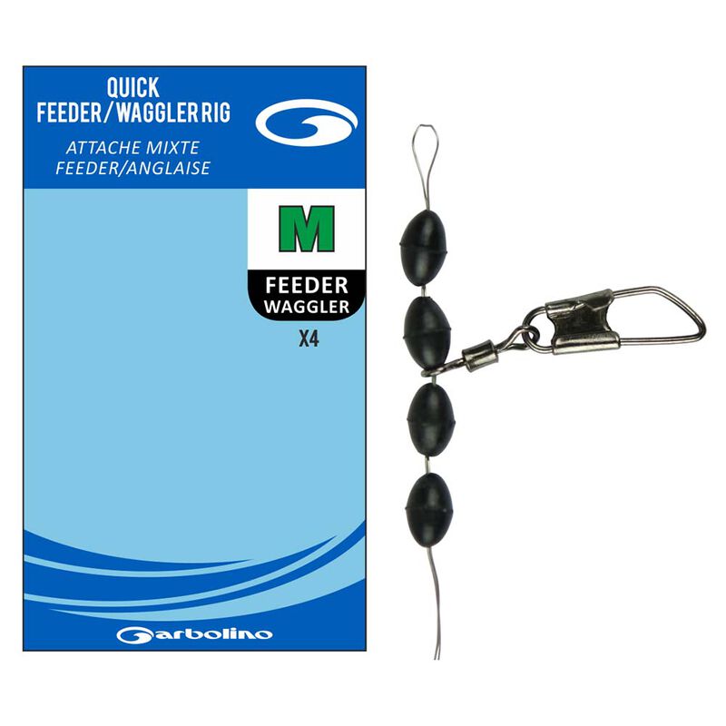 Attache mixte Feeder/Anglaise Garbolino - Acc. de montage feeder | Pacific P&ecirc;che