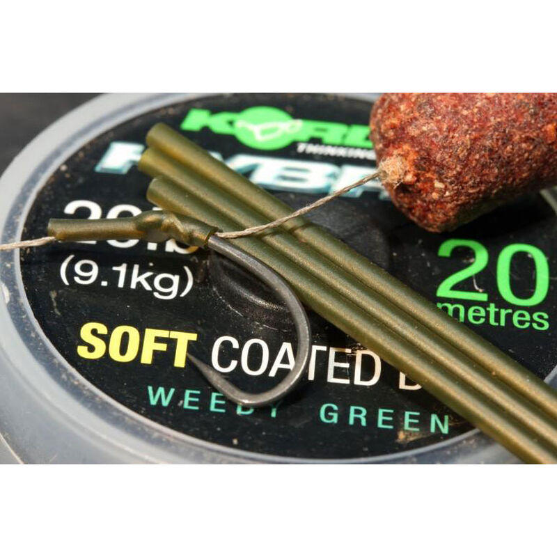 Gaine thermor&eacute;tractable carpe korda safe zone shrink tube brown - Thermo | Pacific P&ecirc;che
