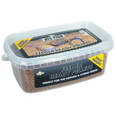 Pellet Dynamite Baits Big Fish Feeder Ready Pellets Arôme Sweet Banoffi 2mm, 1.2kg - Pellets | Pacific Pêche