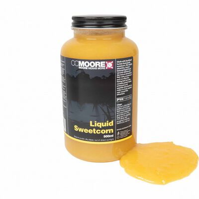 Booster CC Moore Liquid Sweetcorn 500ml - Boosters / dips | Pacific Pêche