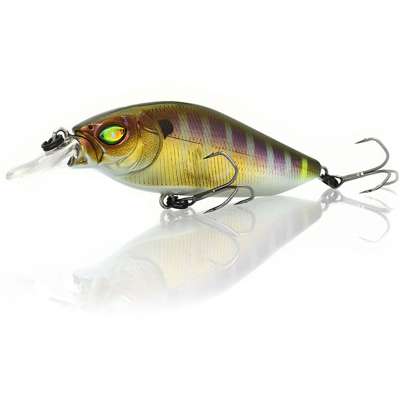 Leurre dur crankbait carnassier megabass flap slap 7,7cm 10,5g - Crankbaits | Pacific P&ecirc;che