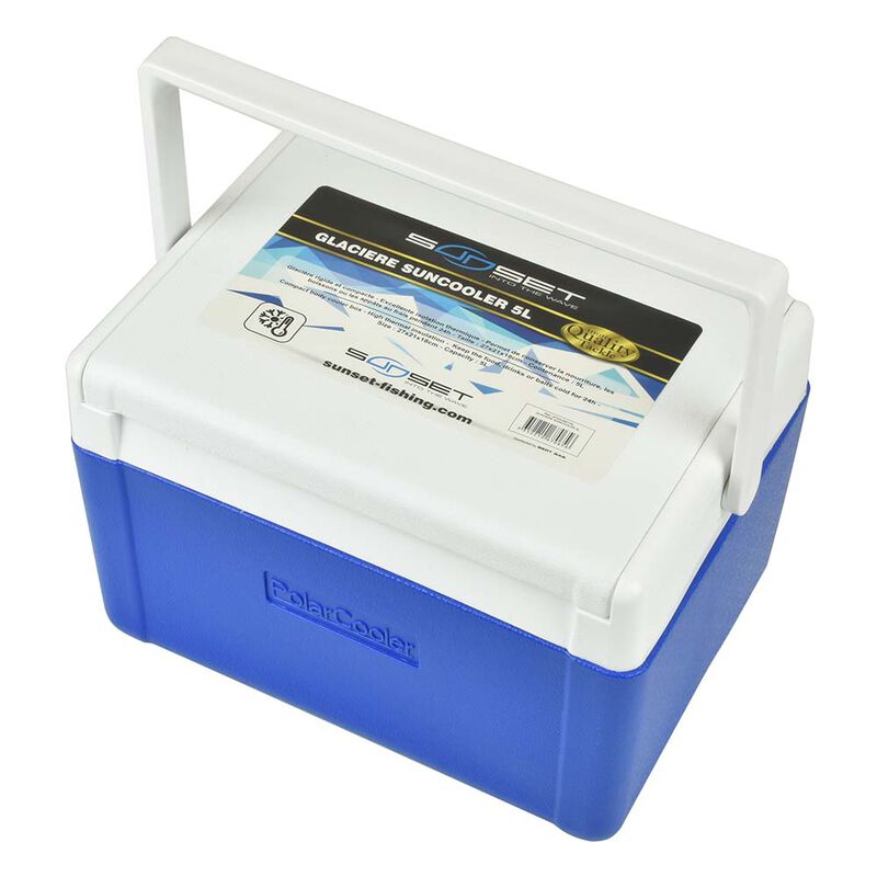 Glaci&egrave;re Sunset Sun Cooler Box 5L - Isotherme | Pacific P&ecirc;che