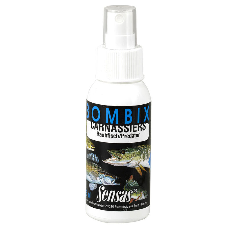 Attractant carnassier sensas bombix carnassiers 75ml - Attractants | Pacific Pêche
