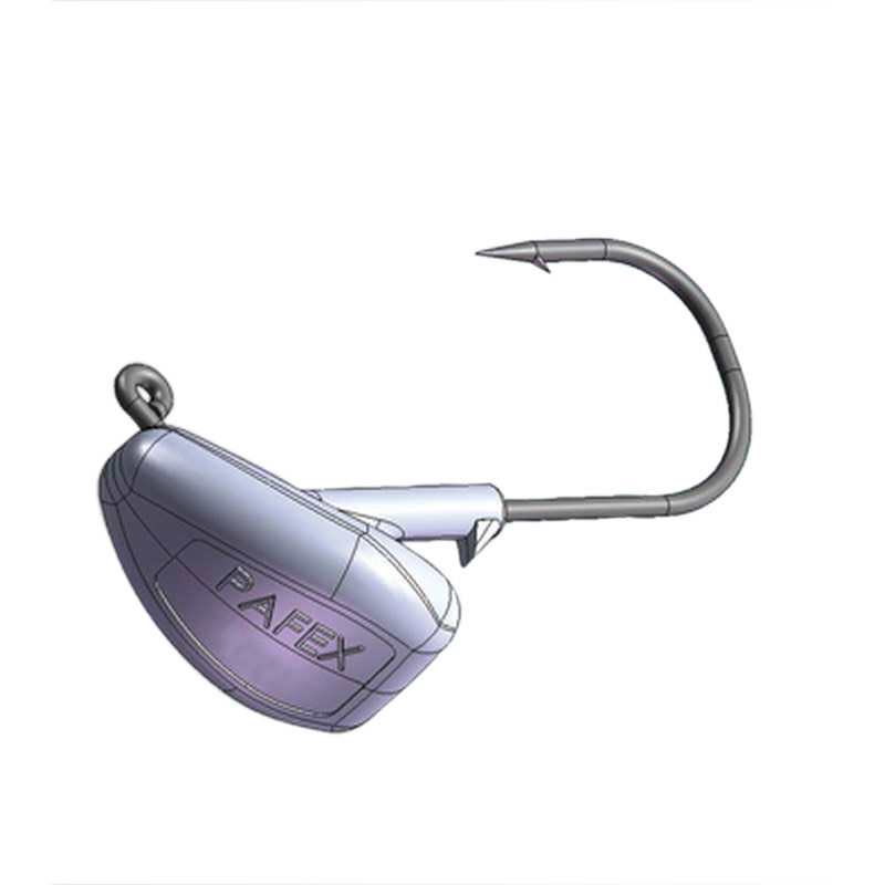 Tête plombée carnassier owner tpe vertical silure owner - Têtes plombées | Pacific Pêche