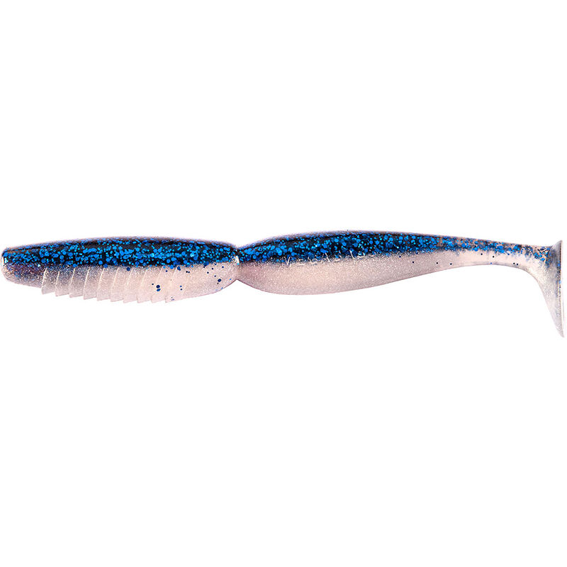 Leurre Souple Shad Megabass Super Spindle Worm 12.5cm, 12g (x6) - Shads | Pacific Pêche