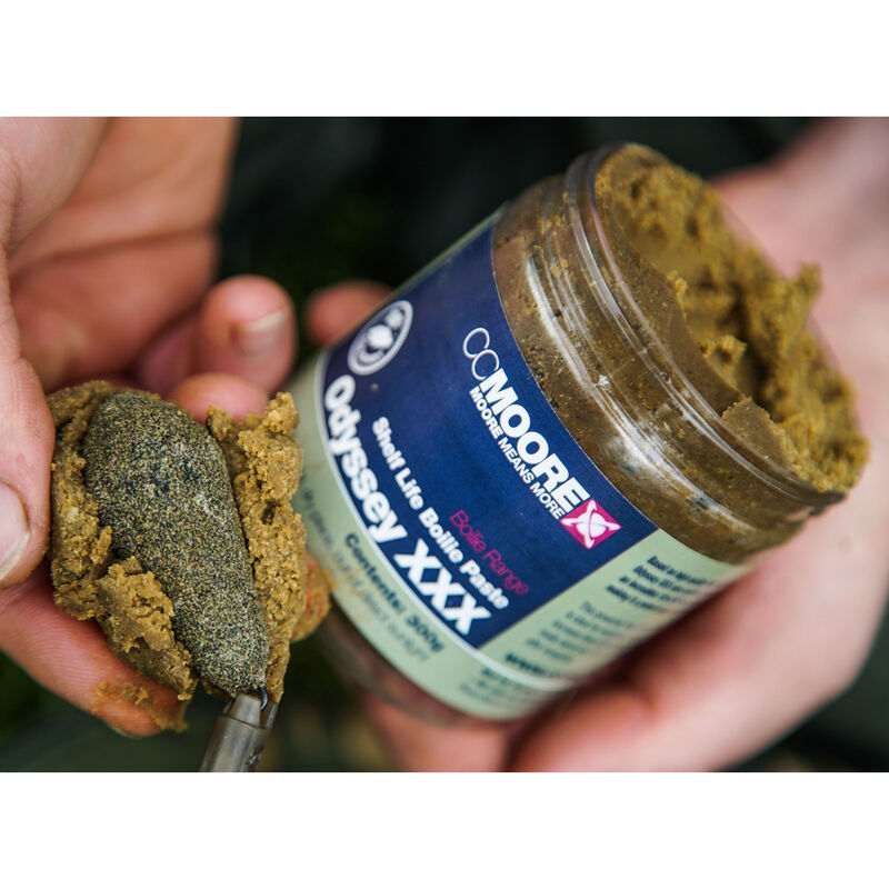 P&acirc;te d'enrobage carpe cc moore odyssey xxx shelf life paste 300g - P&acirc;tes | Pacific P&ecirc;che