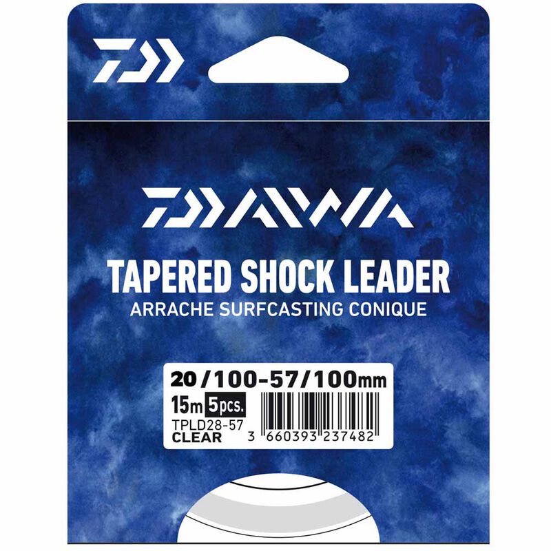 Arrache surf daiwa queue de rat 15m (5 bas de ligne par sachet ) - T&ecirc;tes de Ligne | Pacific P&ecirc;che
